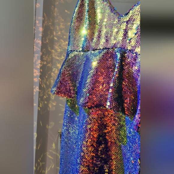 Zara Sequin Dress, size M - Picture 4 of 9
